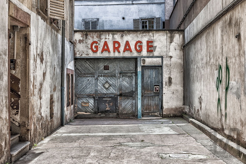 Voie de garage (Strasbourg)