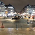 Un vendredi soir, Place de l'Opéra...