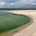 Jetée du Croisic depuis la Pointe de Pen Bron (Loire-Atlantique, Pays de la Loire)