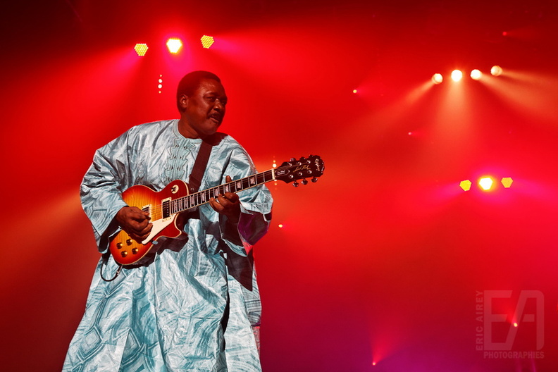 Djelimady Tounkara & Super Rail Band