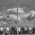 Alone ou Les lampadaires 4 (Noirmoutier)