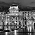 A man in The Louvre (Paris) (10956 visits) A man in The Louvre (Paris)