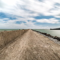 St Gilles Croix de Vie - Jetée de la grande plage (Vendée)