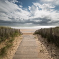 St Gilles Croix de Vie - La grande plage (Vendée)