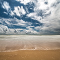 St Gilles Croix de Vie - La grande plage (Vendée)