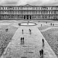 Paris, Cour carrée du Louvre (9446 visits) Paris, Cour carrée du Louvre