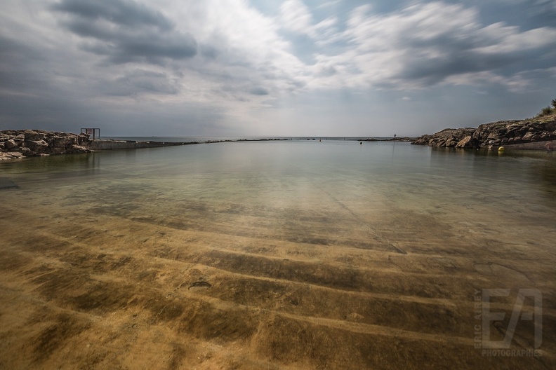 Le bassin Dombret - La Chaume (Vendée)