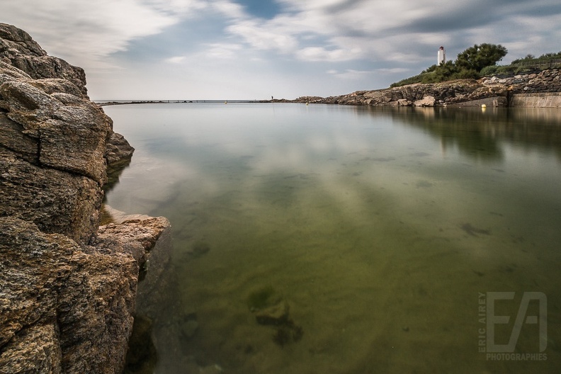 Le bassin Dombret - La Chaume (Vendée)
