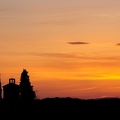 Toscane, Chapelle Madonna di Vitaleta
