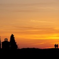 Toscane, Chapelle Madonna di Vitaleta